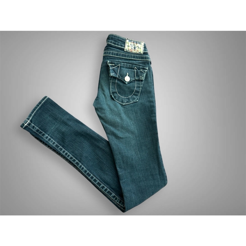 True Religion Julie Skinny Jeans size 25